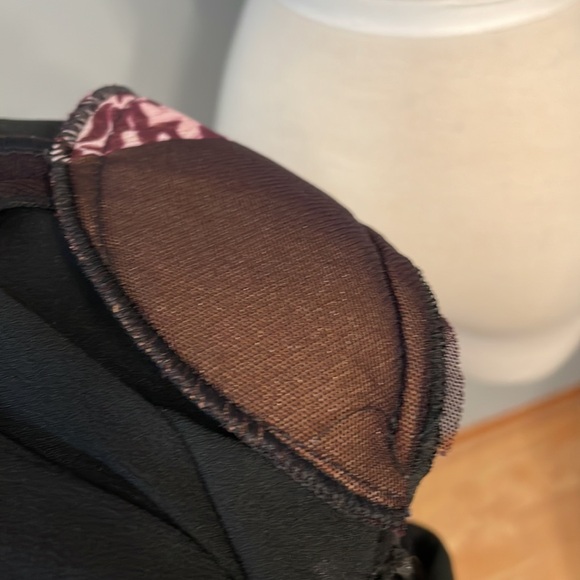 Salvatore Ferragamo Logo Zebra Print Mesh Button Down Shirt size M - Picture 10 of 10